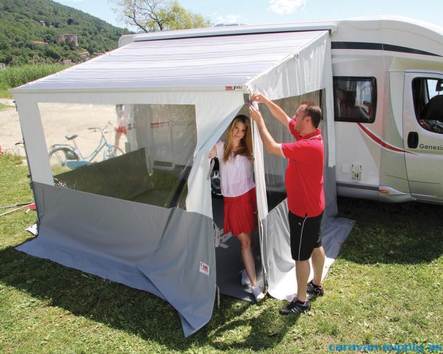 Frontvegg Fiamma Blocker Pro