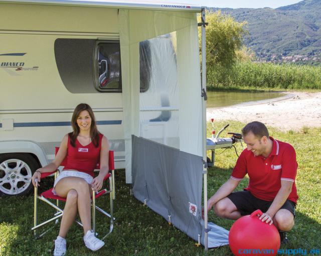 Sidevegg Side W Pro Caravanstore/XL m/kappe