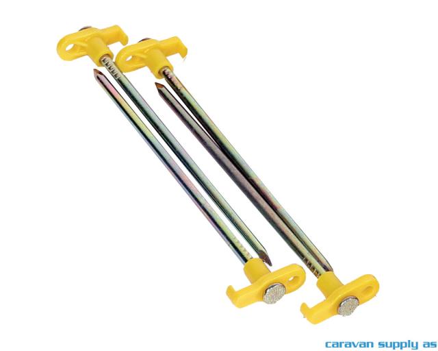 Pegs kit for Caravanstore 98655-162