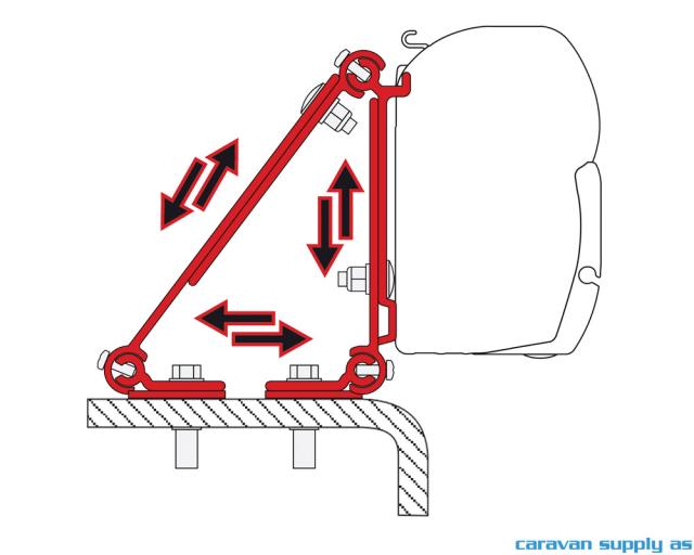 Feste F45 Kit Multi 1x8cm feste 98655-011