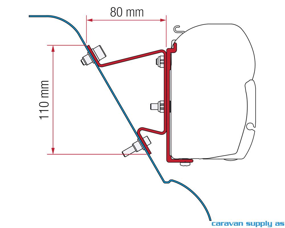 Feste F45 Sprinter H3>07 / Crafter H3>07 98655-591