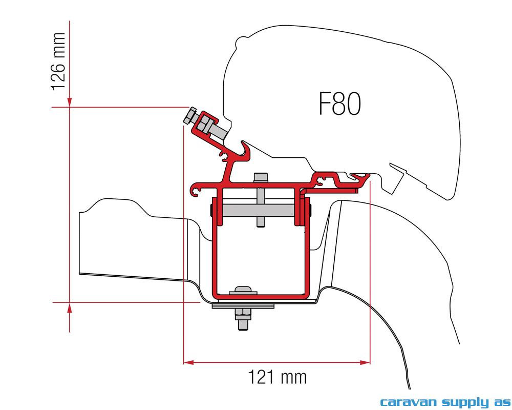 Feste F65/F80 VW Crafter H3 > 2017 98655Z043