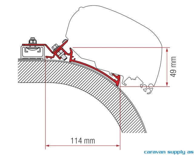 Feste F65/F80 Adapter Rapido Distinction