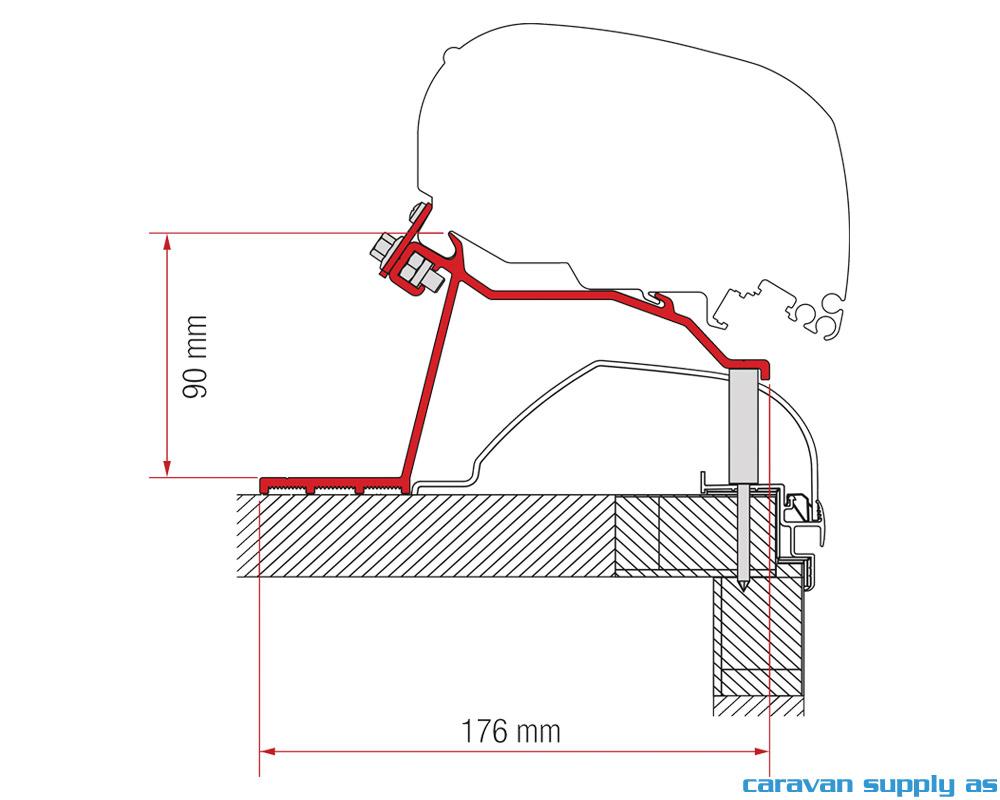 Feste F65/F80 Kit Hobby Caravan>14 2x27cm+2x60cm f