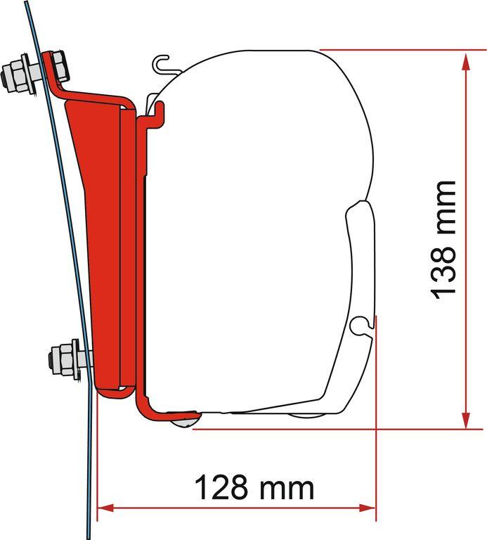Feste F45 Kit Ford Transit H3