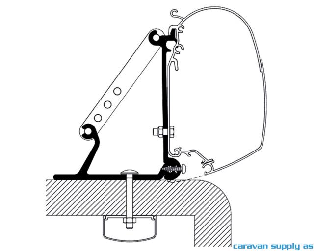 Feste Omnistor 5-serie Omni Roof
