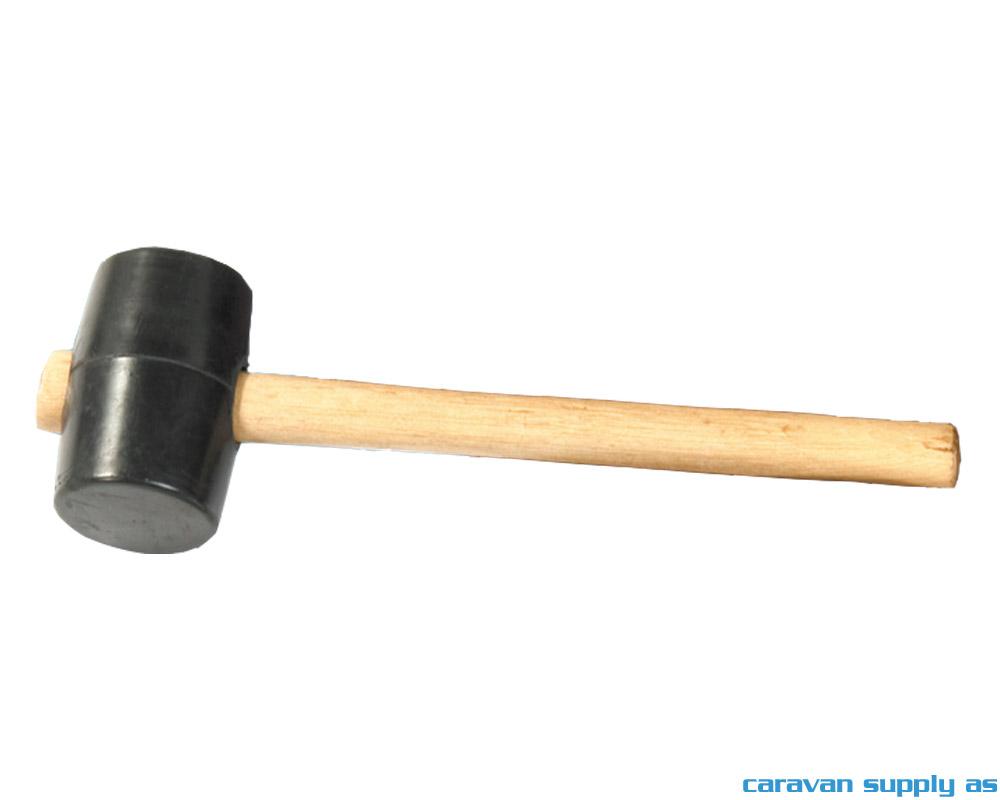 Klubbe gummi m/krok