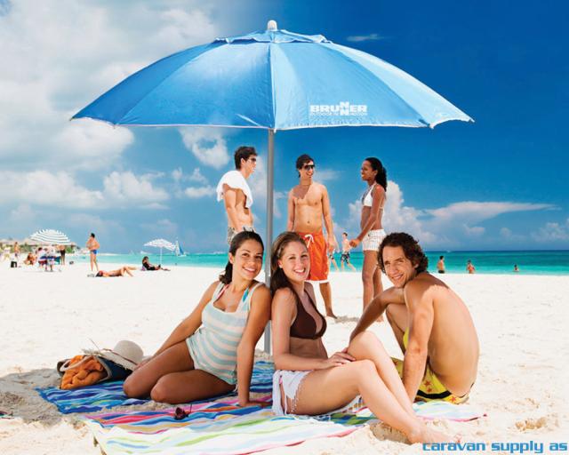 Parasoll Brunner Beach