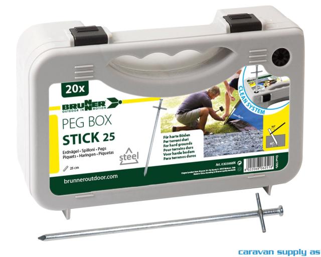 Teltplugg Brunner Peg Box Stick