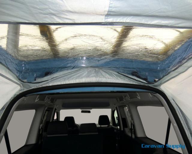 Bakluke telt  VW Caddy (fra 2004 mod.)
