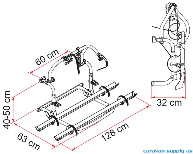 Sykkelstativ Carry Bike Pro C