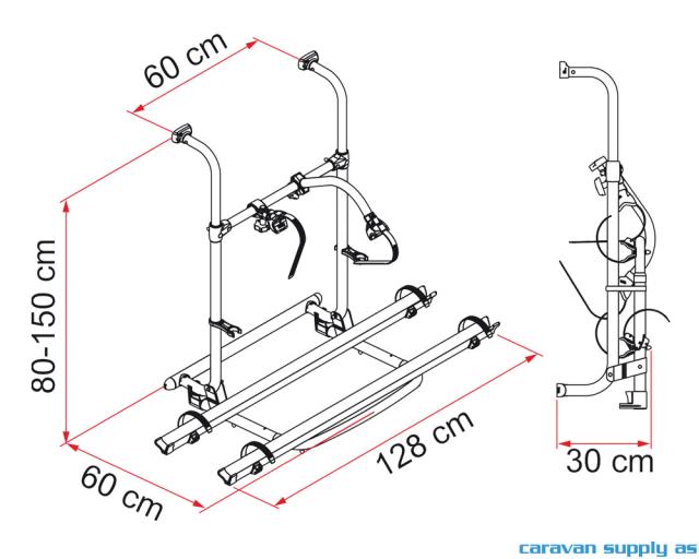 Sykkelstativ Carry Bike Pro