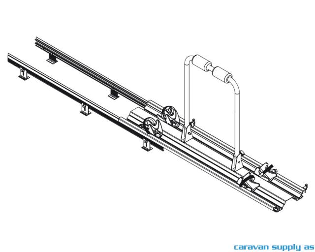 Sykkelstativ Carry Bike Garage Slide Pro Bike