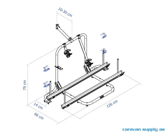 Sykkelstativ Thule Sport G2 Garage
