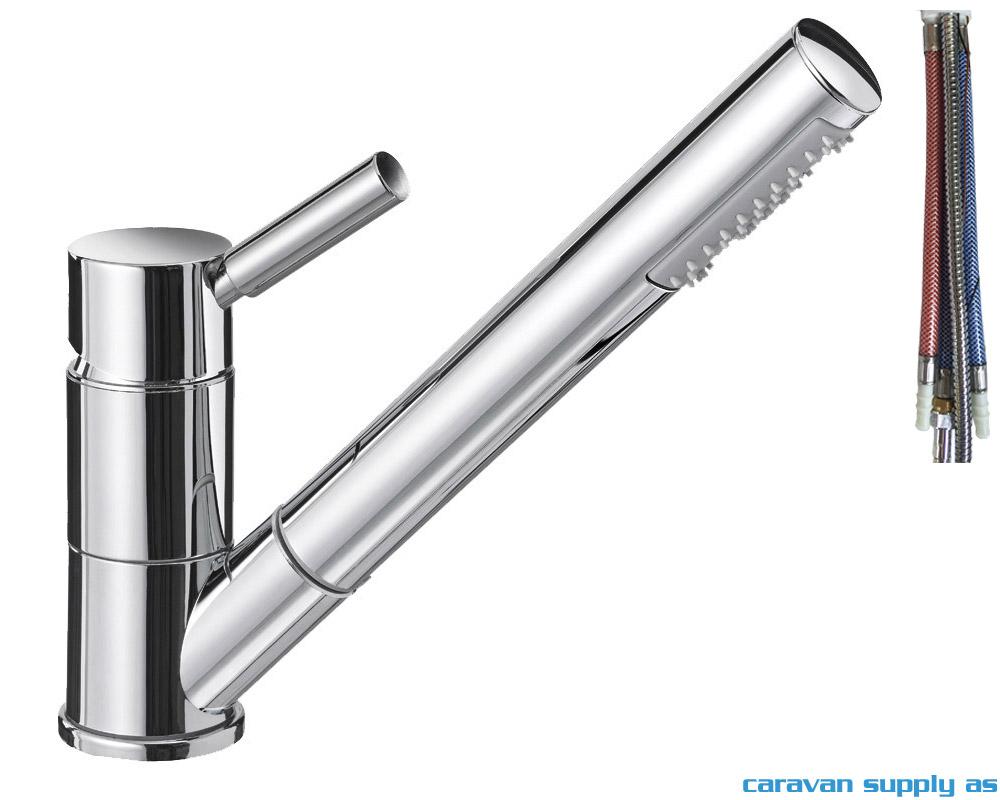 Blandebatteri m/dusjuttrekk Trend E+Trend Ø36mm m/