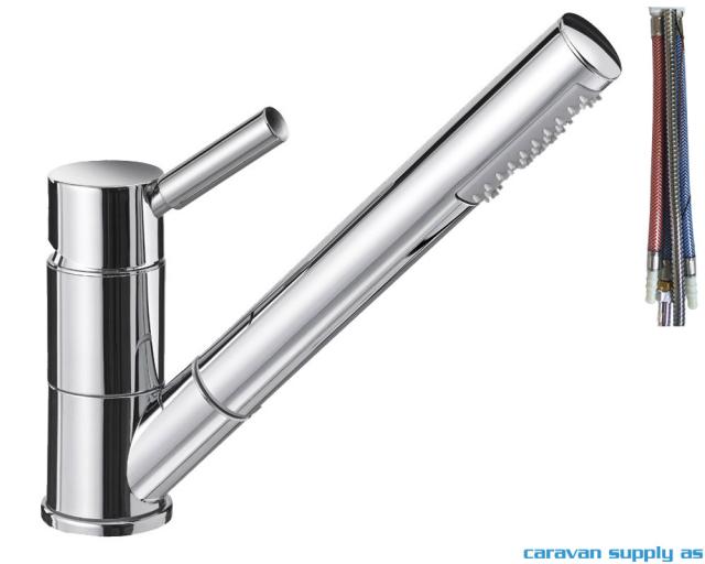 Blandebatteri m/dusjuttrekk Trend E+Trend Ø36mm m/