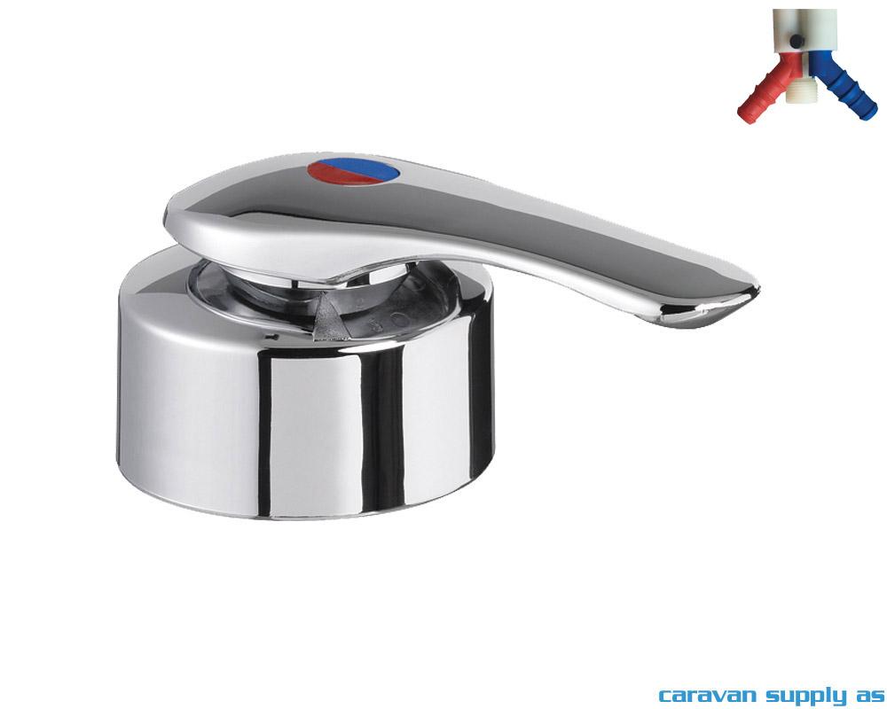 Blandebatteri U.T. Twist Ø39mm m/bryter krom