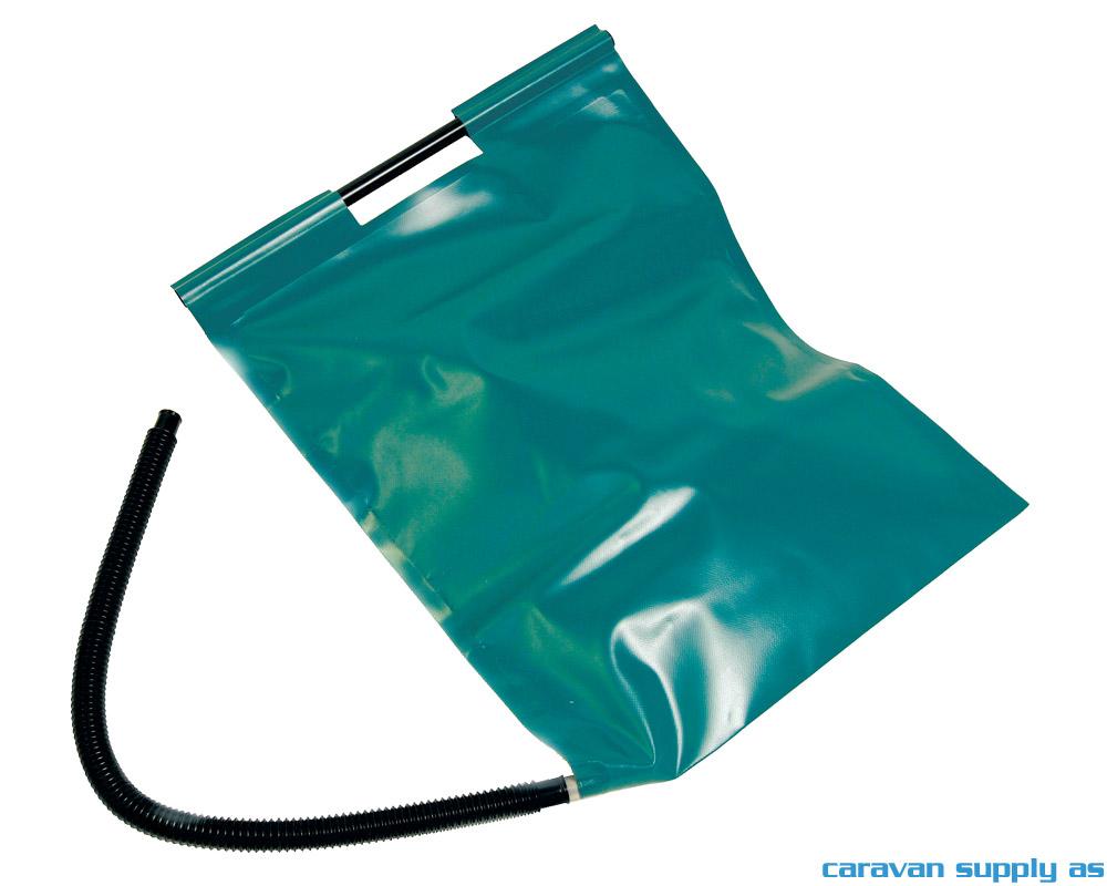 Avfallstank spillvannsekk 25l