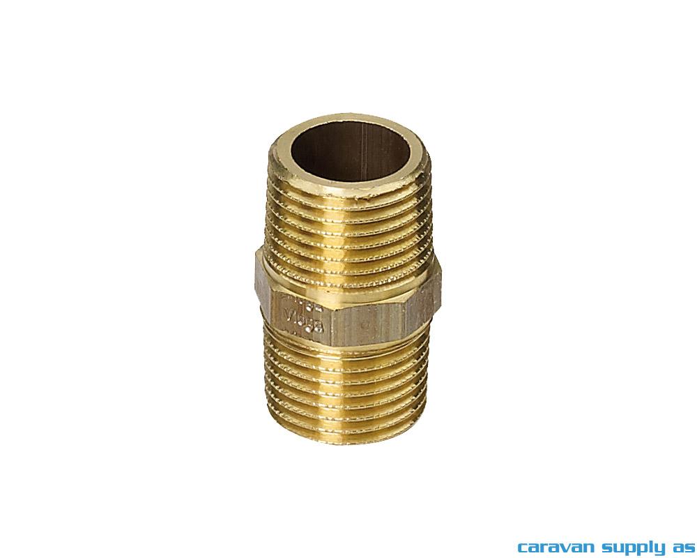 Adapter UniQuick m/gjenger 1/2
