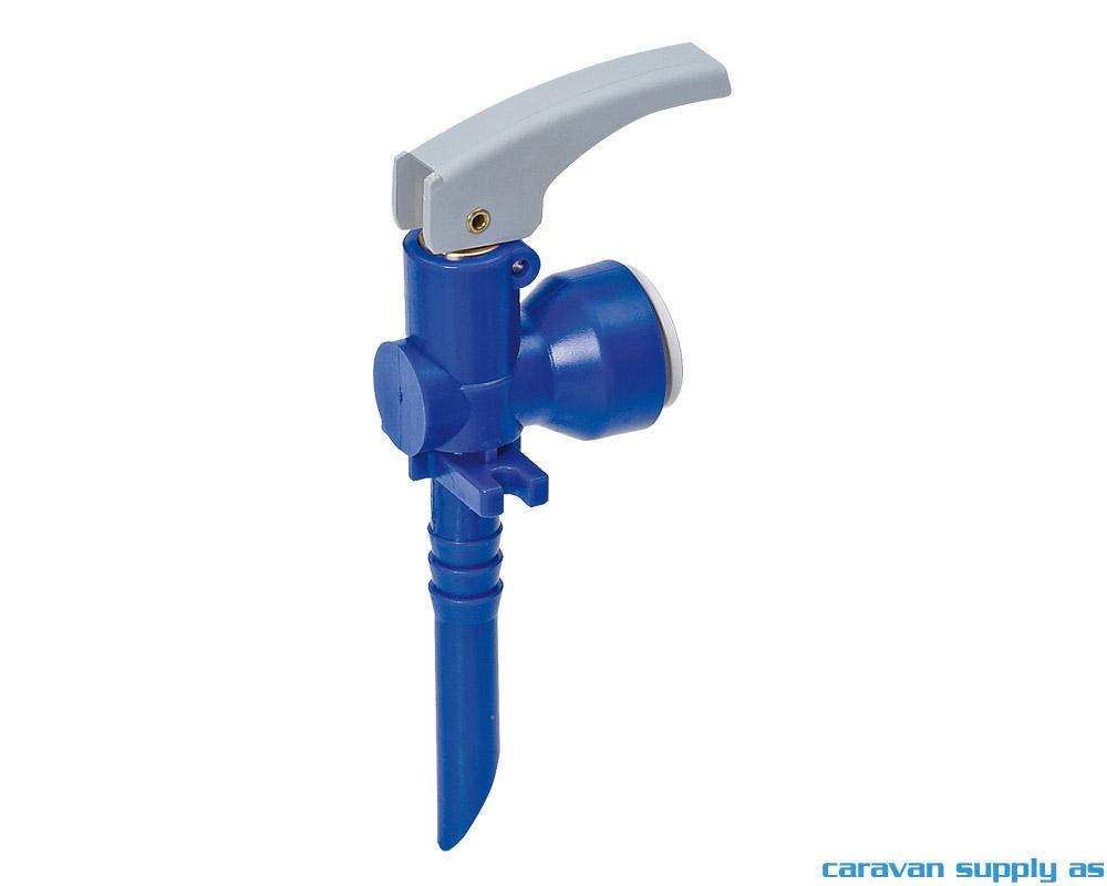 Tappekran UniQuick Ø12mm m/1 inngang