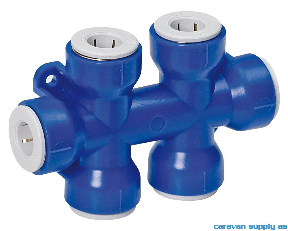 Skjøt UniQuick Ø12mm multi/6