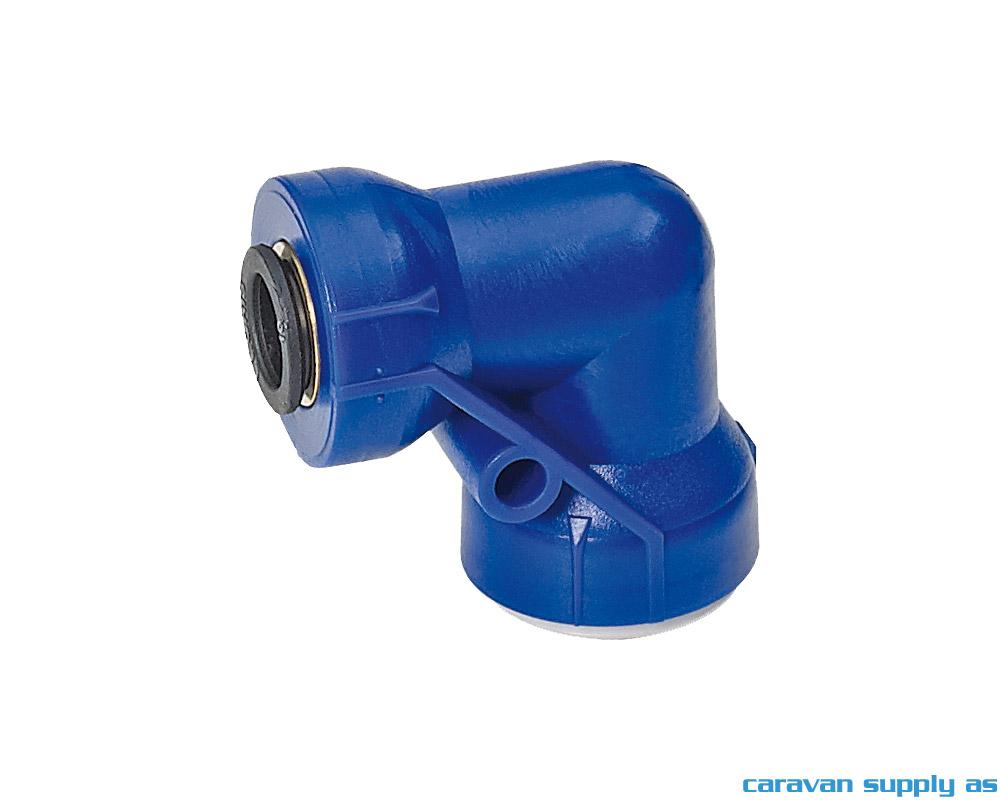 Kobling UniQuick Ø12mm L til 10mm rør