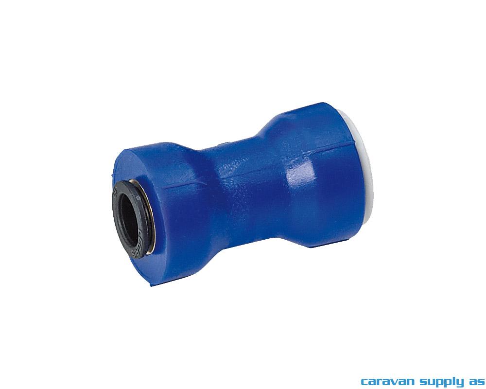 Kobling UniQuick Ø12mm rett til 10mm rør