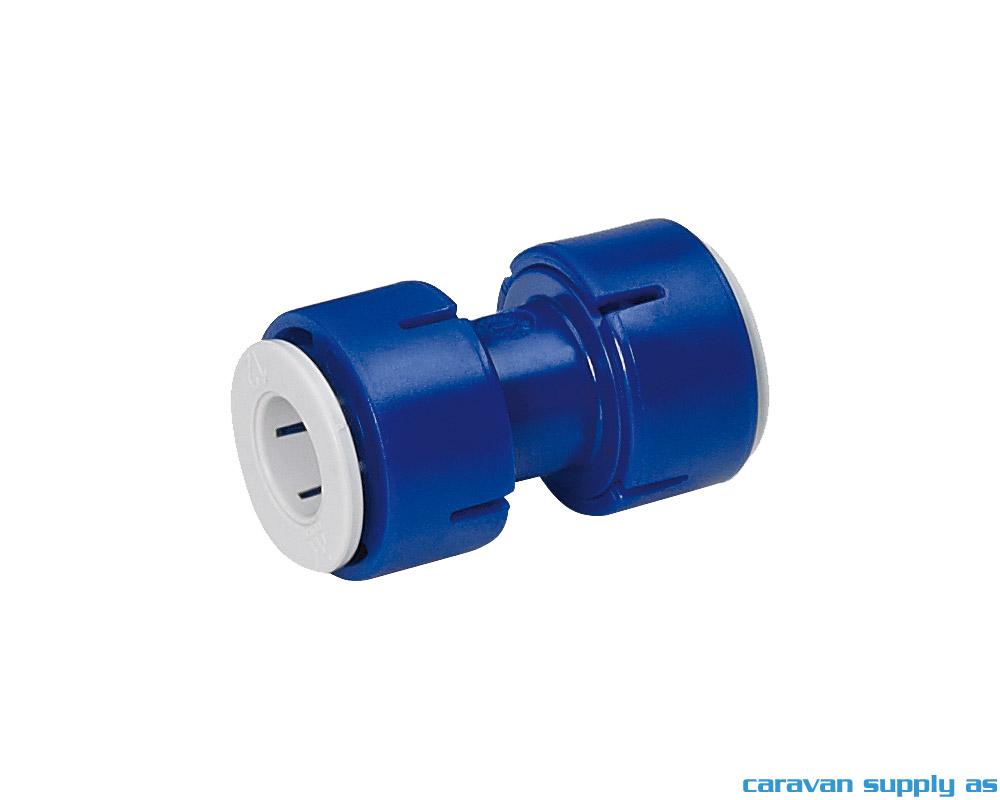 Skjøt UniQuick Ø12mm rett