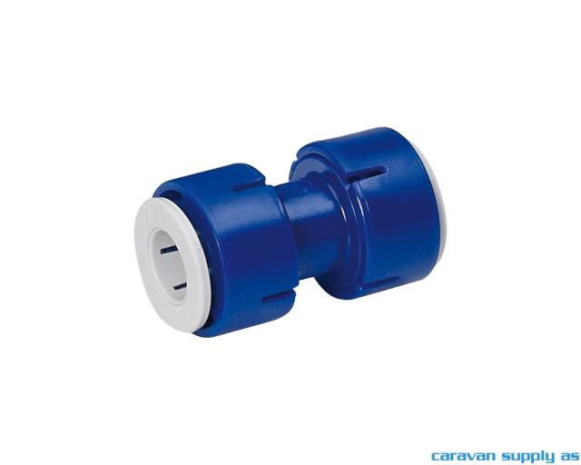 Skjøt UniQuick Ø12mm rett