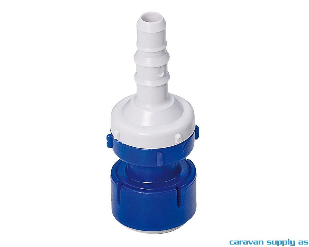 Tilbakeslagsventil UniQuick Ø12mm m/stuss 10mm