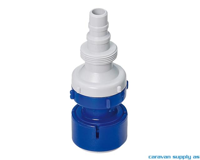 Tilbakeslagsventil UniQuick Ø12mm m/gjenger 10/12m