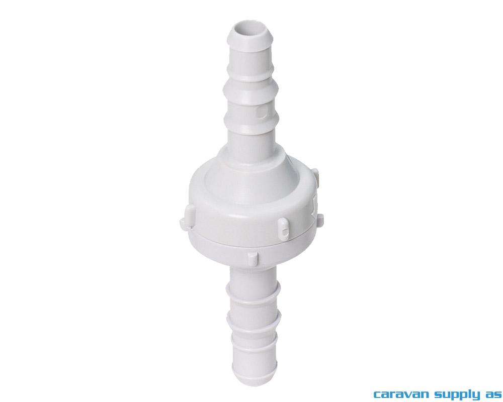 Tilbakeslagsventil UniQuick m/stuss 10mm