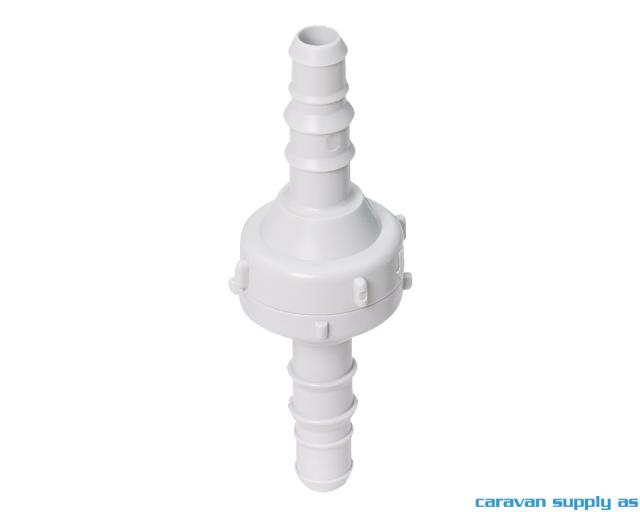 Tilbakeslagsventil UniQuick m/stuss 10mm
