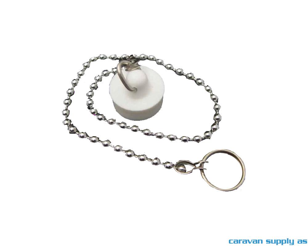 Propp til avløp 23mm