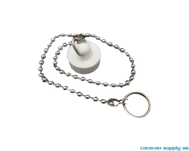 Propp til avløp 23mm