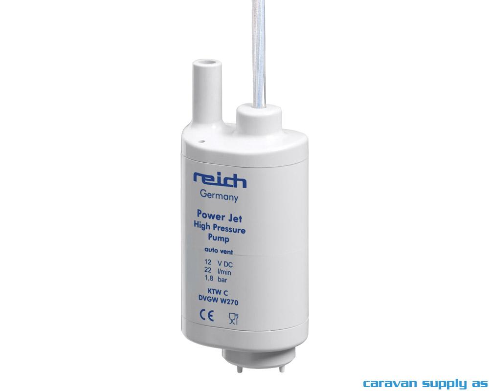 Synkepumpe Reich Power Jet 22l