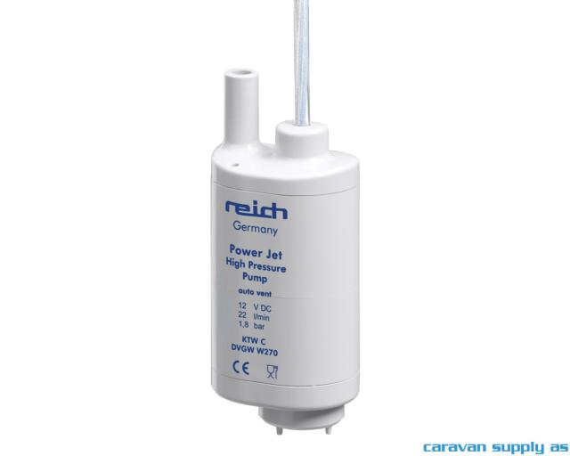 Synkepumpe Reich Power Jet 22l
