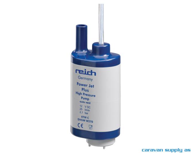 Synkepumpe Reich Power Jet Plus 25l