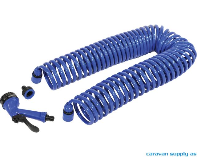 Vannslange Yachticon Spiral 65cm - 15m