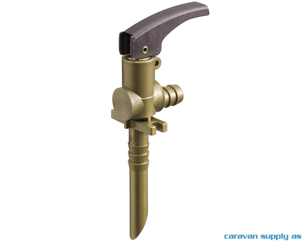 Tappekran 10mm m/1 inngang
