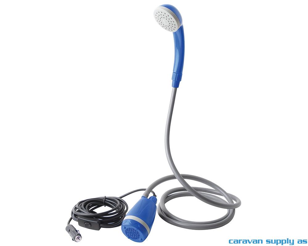 Dusj Brunner Aquafresh reisedusj 12V