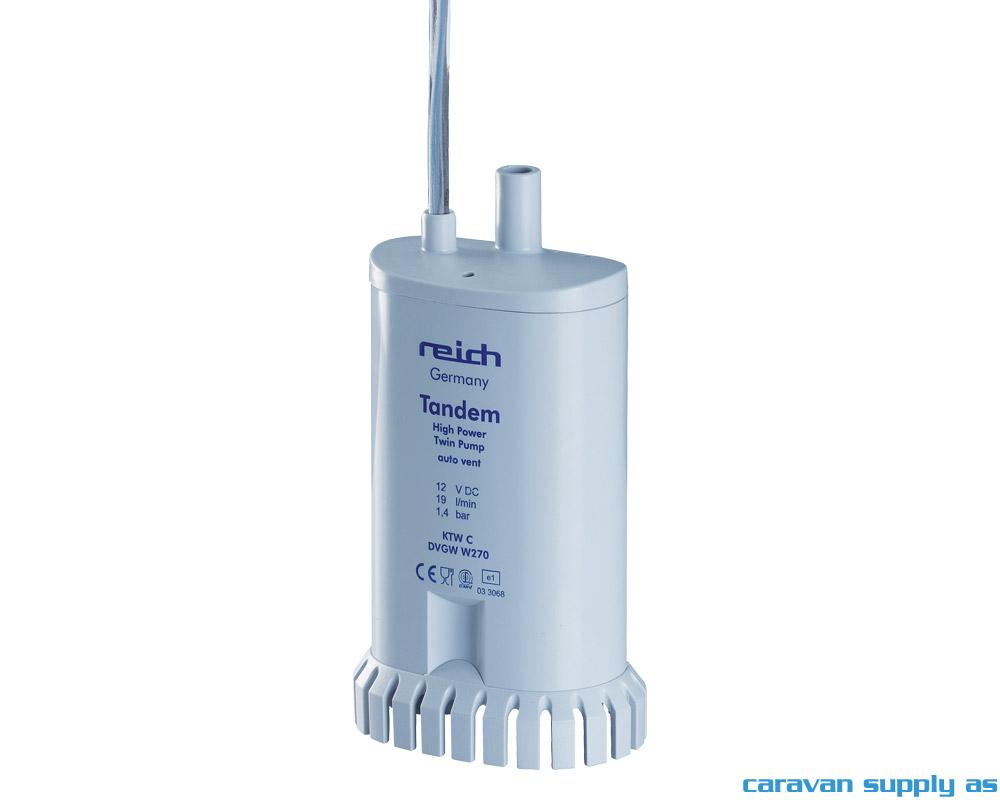 Synkepumpe Reich Tandem Twin 19l