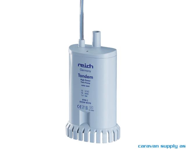 Synkepumpe Reich Tandem Twin 19l