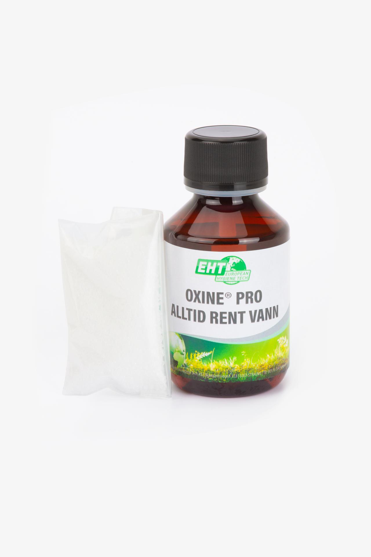 Tankrensemiddel Oxine Pro 100ml