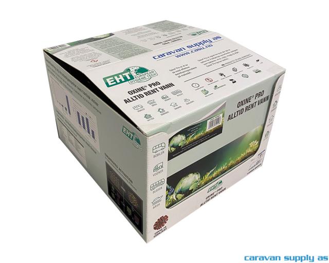 Tankrensemiddel Oxine Pro display 12 stk