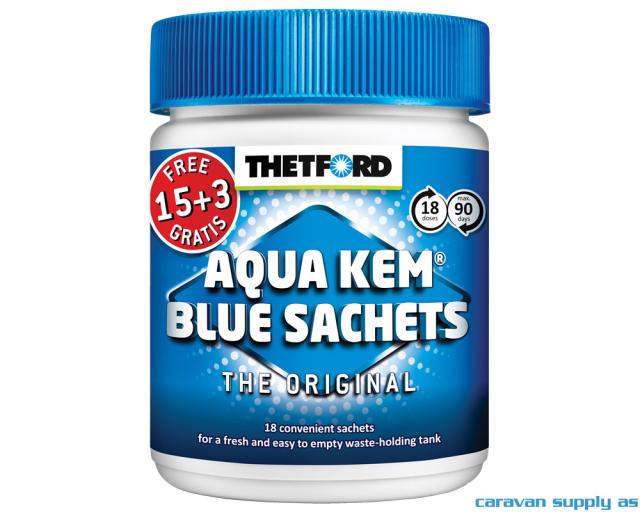Thetford Aqua Kem Blue Sachets 15+3 boks