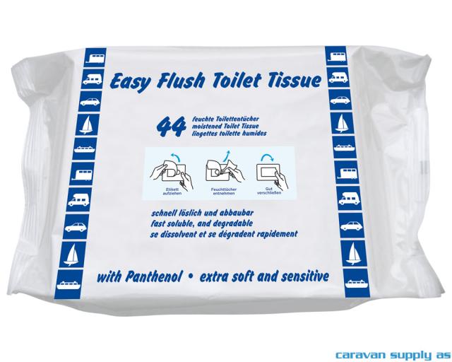 Toalettpapir Yachticon Easy Flush 44 ark