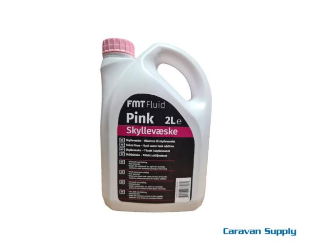FMT Fluid Pink Skyllevæske
