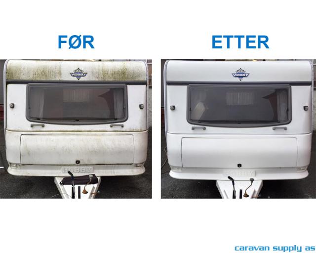 Rense- og poleringsstein Diamant Weisserstein 400g