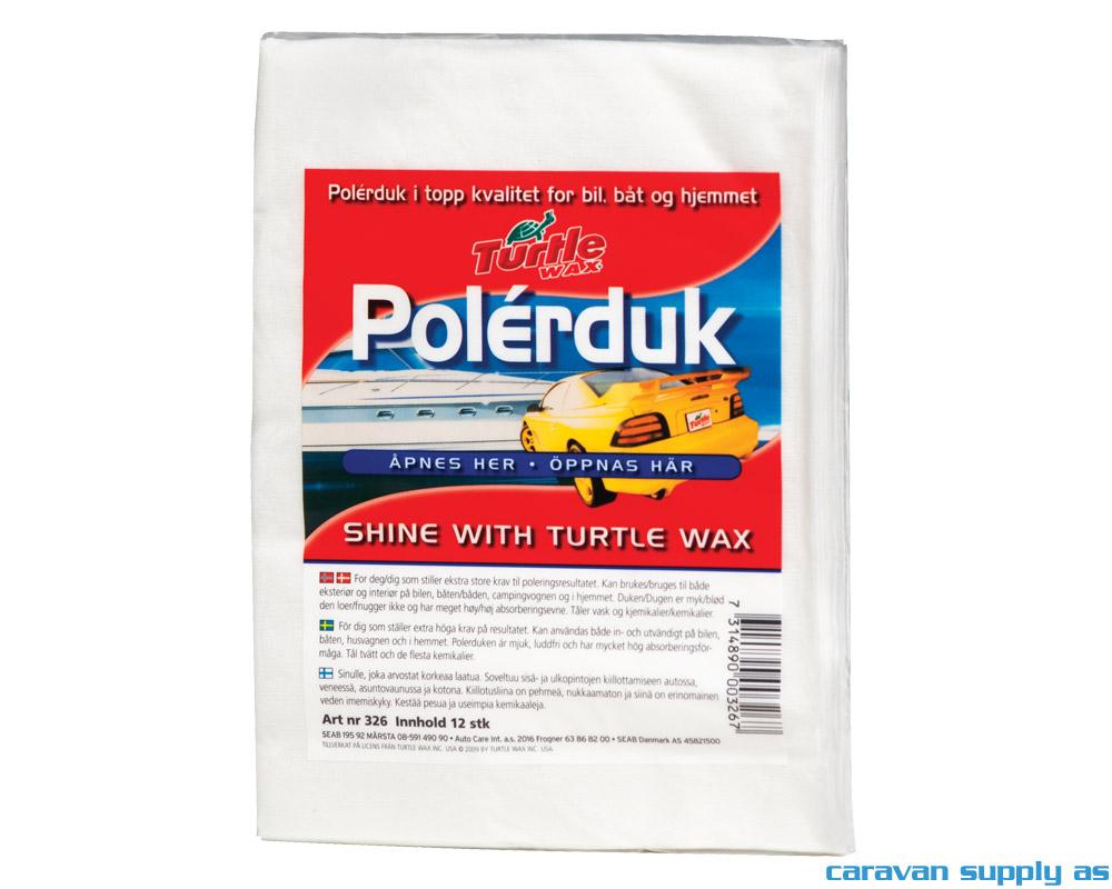 Turtle Wax polerduk 12stk